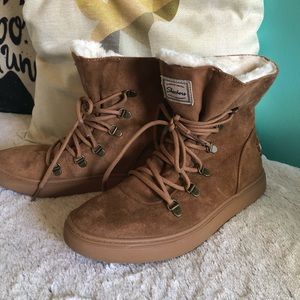 Sketchers Boots so 8.5